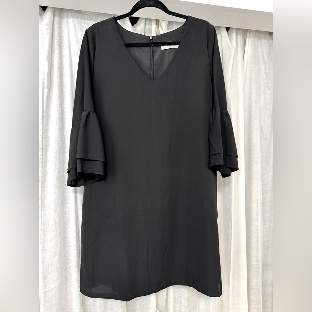 Women’s Black Dress (XL)